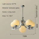 GobekUsa Glass Ball Chandelier for Modern Room Decor