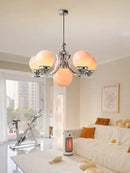 GobekUsa Glass Ball Chandelier for Modern Room Decor