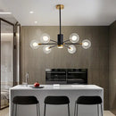 GobekUsa Glass Ball Chandelier Modern Spotlight Pendant Lamp Lighting