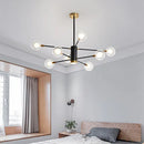 GobekUsa Glass Ball Chandelier Modern Spotlight Pendant Lamp Lighting