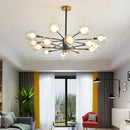 GobekUsa Glass Ball Chandelier Modern Spotlight Pendant Lamp Lighting