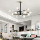 GobekUsa Glass Ball Chandelier Modern Spotlight Pendant Lamp Lighting