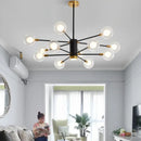 GobekUsa Glass Ball Chandelier Modern Spotlight Pendant Lamp Lighting