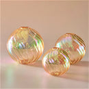 GobekUsa Glass Ball Vases Set for Home Decor