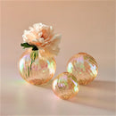 GobekUsa Glass Ball Vases Set for Home Decor