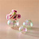 GobekUsa Glass Ball Vases Set for Home Decor
