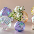 GobekUsa Glass Ball Vases Set for Home Decor