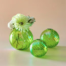 GobekUsa Glass Ball Vases Set for Home Decor