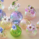 GobekUsa Glass Ball Vases Set for Home Decor