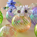 GobekUsa Glass Ball Vases Set for Home Decor