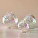 GobekUsa Glass Ball Vases Set for Home Decor