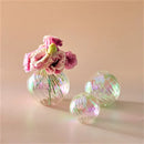 GobekUsa Glass Ball Vases Set for Home Decor