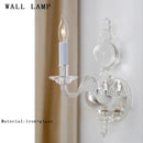GobekUsa Glass Branch Ceiling Chandeliers LED Living Room Dining Bedroom Lamps