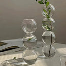 GobekUsa Glass Bubble Hydroponic Vase for Wedding and Home