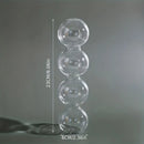 GobekUsa Glass Bubble Hydroponic Vase for Wedding and Home