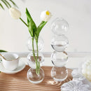 GobekUsa Glass Bubble Hydroponic Vase for Wedding and Home