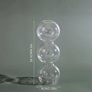 GobekUsa Glass Bubble Hydroponic Vase for Wedding and Home
