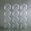 GobekUsa Glass Bubble Hydroponic Vase for Wedding and Home