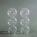 GobekUsa Glass Bubble Hydroponic Vase for Wedding and Home