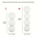 GobekUsa Glass Bubble Hydroponic Vase for Wedding and Home