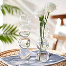 GobekUsa Glass Bubble Hydroponic Vase for Wedding and Home