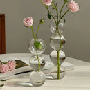 GobekUsa Glass Bubble Hydroponic Vase for Wedding and Home