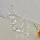 GobekUsa Glass Bubble Hydroponic Vase for Wedding and Home
