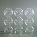 GobekUsa Glass Bubble Hydroponic Vase for Wedding and Home