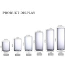 GobekUsa Glass Hydroponic Desktop Planter Vase