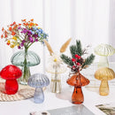 GobekUsa Glass Hydroponic Flower Vase - Home Decor