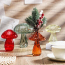 GobekUsa Glass Hydroponic Flower Vase - Home Decor