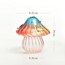 GobekUsa Glass Hydroponic Flower Vase - Home Decor