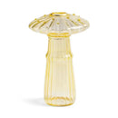 Colorful mushroom glass vase living room home decor