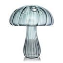 Colorful mushroom glass vase living room home decor