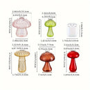 GobekUsa Glass Mushroom Hydroponic Planter for Home & Garden