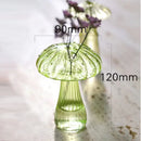 GobekUsa Glass Mushroom Hydroponic Planter for Home & Garden