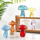 GobekUsa Glass Mushroom Hydroponic Planter for Home & Garden