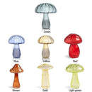 GobekUsa Glass Mushroom-Shaped Vase for Home Decor