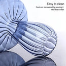 GobekUsa Glass Mushroom-Shaped Vase for Home Decor