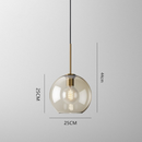 GobekUsa Glass Pendant Lights