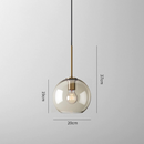 GobekUsa Glass Pendant Lights