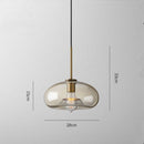 GobekUsa Glass Pendant Lights