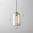 GobekUsa Glass Pendant Lights