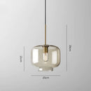 GobekUsa Glass Pendant Lights