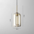 GobekUsa Glass Pendant Lights