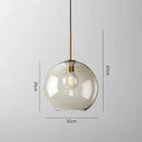 GobekUsa Glass Pendant Lights