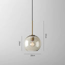 GobekUsa Glass Pendant Lights