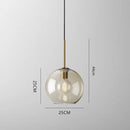 GobekUsa Glass Pendant Lights