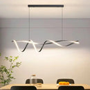 GobekUsa Glass Pendant Lights with LED for Modern Home Decor