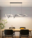 GobekUsa Glass Pendant Lights with LED for Modern Home Decor